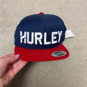 NWT men’s Hurley American hat